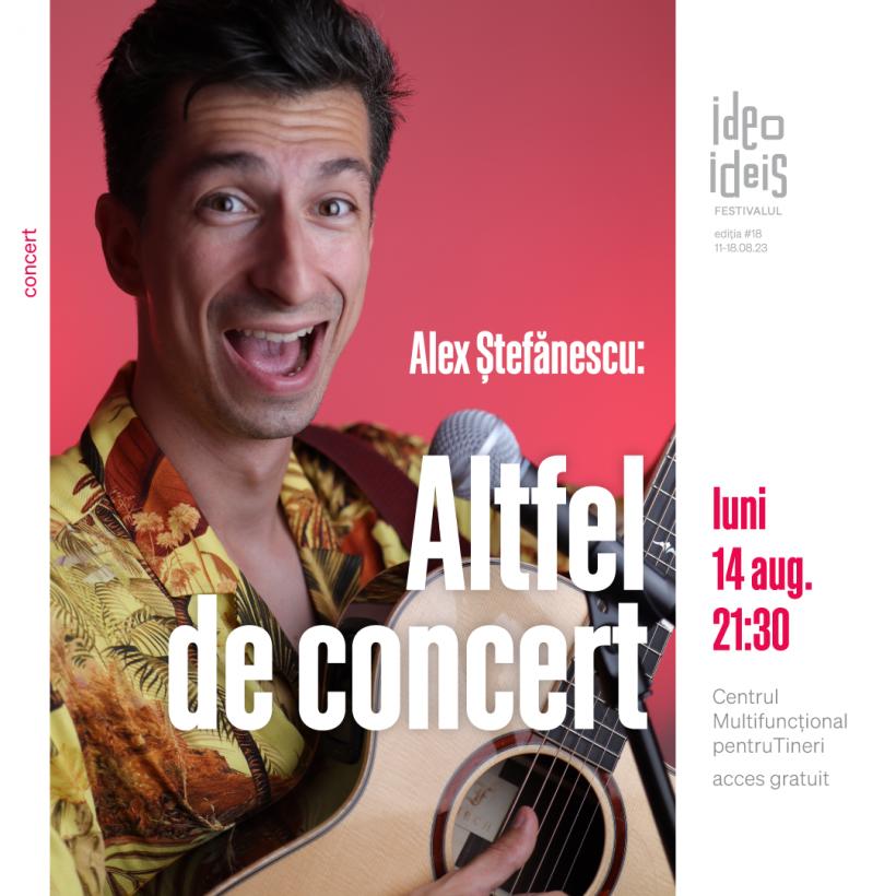 Ideo Ideis Festivalul #18, la linia de start!  8 zile de teatru, film, muzică, dezbateri și ateliere, între 11 și 18 august, în Alexandria 18854185