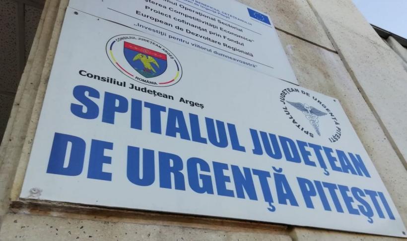 Spitalul de Urgență Pitești, amendat pentru nerespectarea timpului maxim de preluare a pacienților