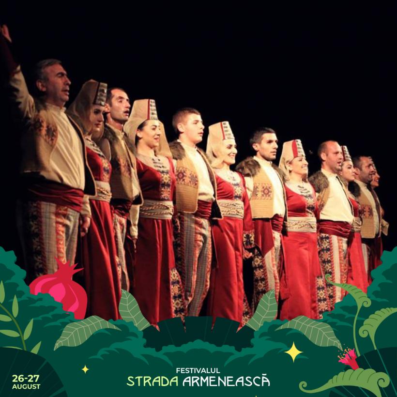 Festivalul Strada Armenească revine între 26 și 27 august, cu o ediție specială la Picnic, în Grădina Botanică din București 18854302
