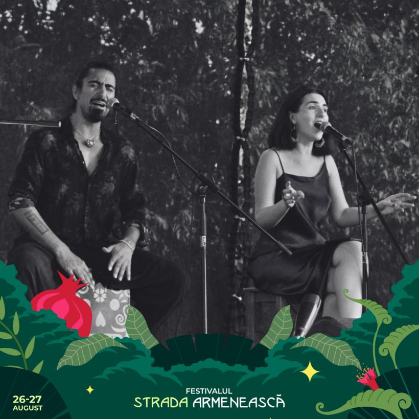 Festivalul Strada Armenească revine între 26 și 27 august, cu o ediție specială la Picnic, în Grădina Botanică din București 18854305
