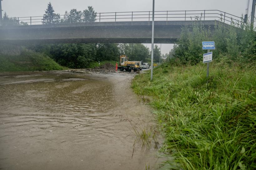 Atenție unde călătoriți! Cod roșu de inundații în Norvegia 18854344