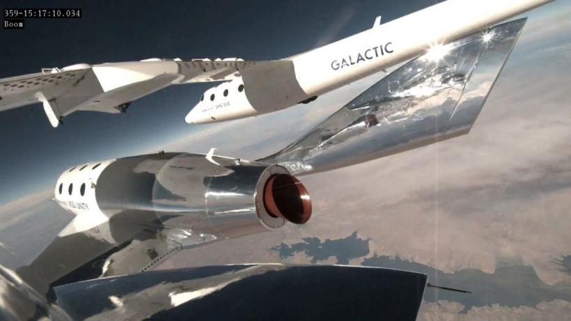 Primii turiști spațiali de la Virgin Galactic au avut parte de o „experiență suprarealistă”