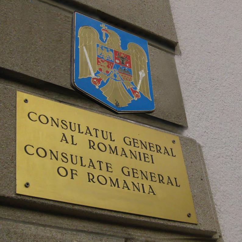 Mișcarea pilelor în consulatele României
