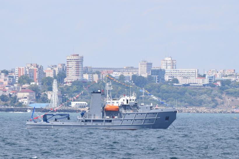 Forțele navale: Nu au fost identificate mine marine aflate în derivă în apropierea țărmului românesc