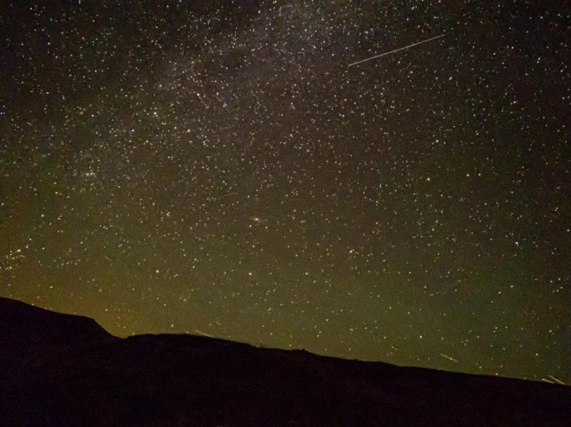 Cel mai frumos spectacol astronomic al anului. Perseidele sunt vizibile pe cerul României 18854525
