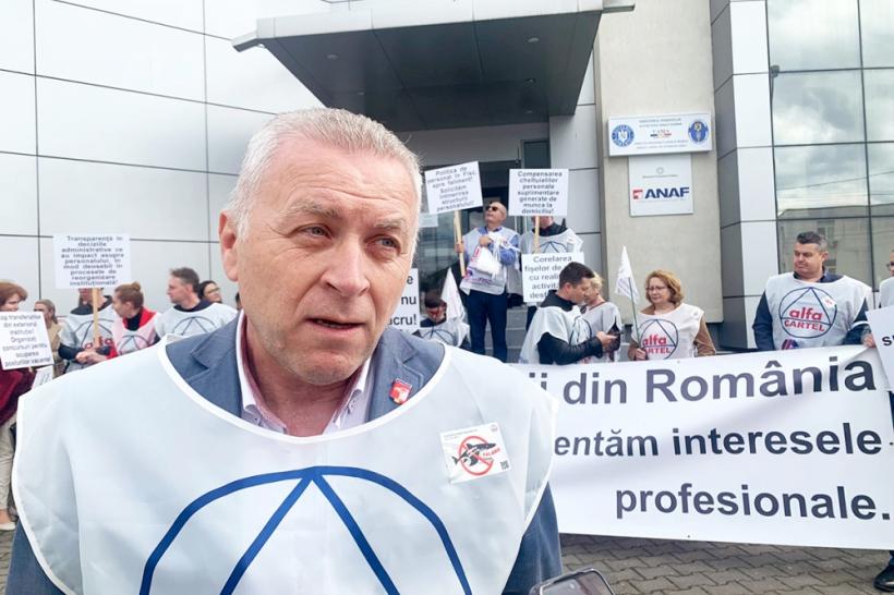 Șeful sindicatelor din Finanțe câștigă mai mult decât ministrul de resort 18854424