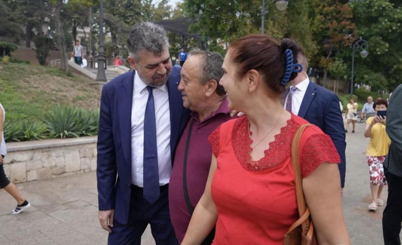 Ciolacu: Niciodată nu voi putea fi „un oficial”, ci întotdeauna voi sta în mijlocul oamenilor 18854736