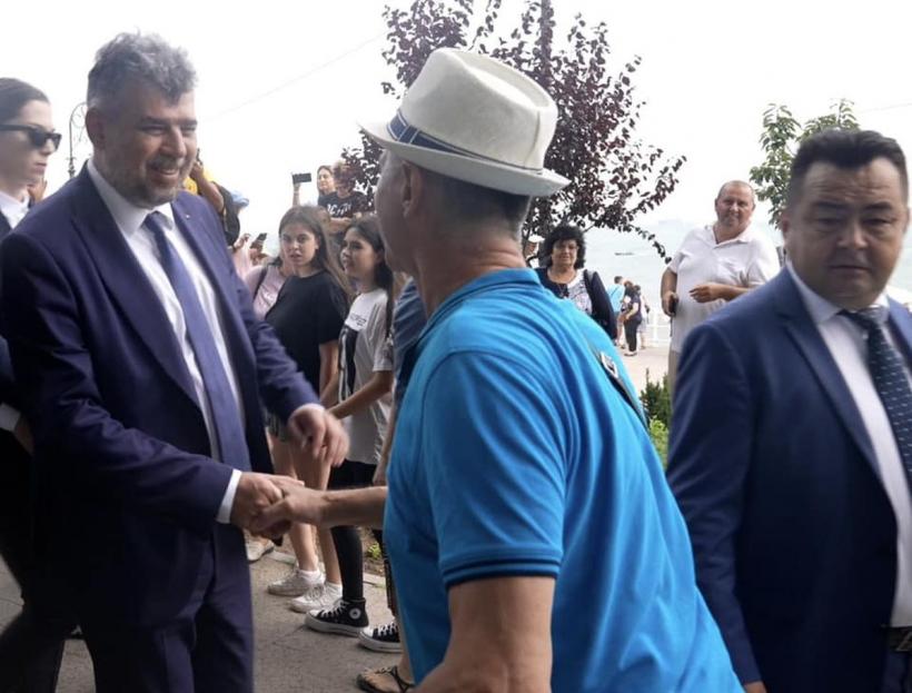 Ciolacu: Niciodată nu voi putea fi „un oficial”, ci întotdeauna voi sta în mijlocul oamenilor 18854737