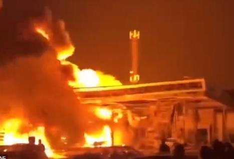 Incendiu puternic în Rusia. Sunt 27 de morți și peste 60 de răniți