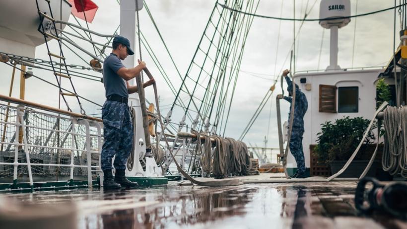 Iohannis, Ciolacu și Ciucă participă la Ziua Marinei Române 18854607