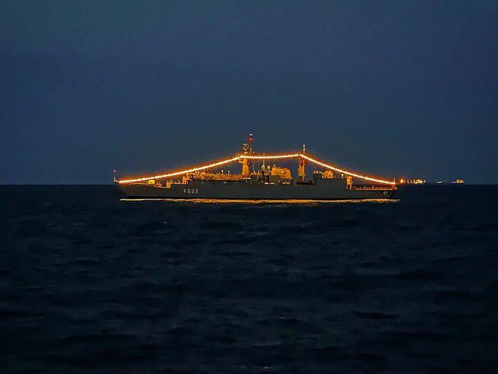 Iohannis, Ciolacu și Ciucă participă la Ziua Marinei Române 18854608