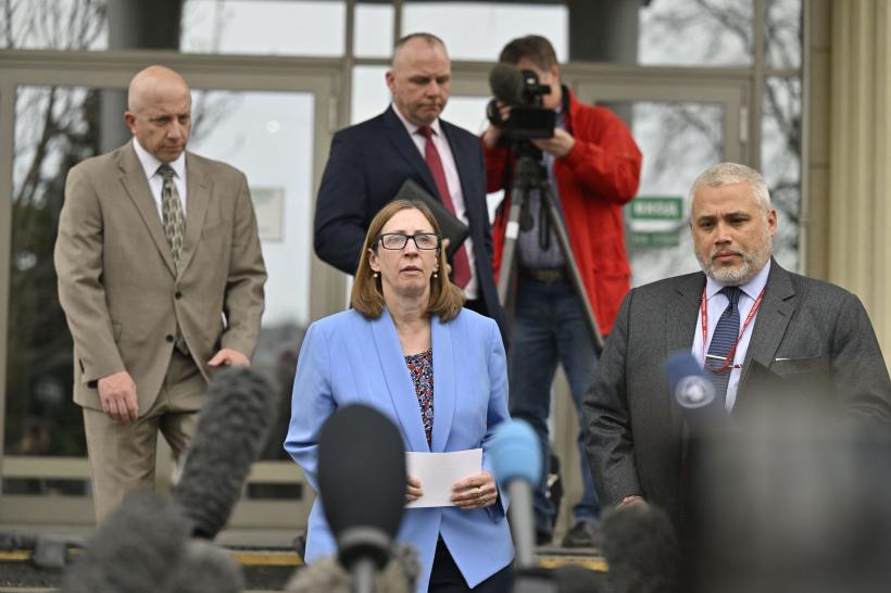 Ambasadorul SUA în Rusia l-a vizitat din nou în închisoare pe jurnalistul Evan Gershkovich, acuzat de spionaj 18854631