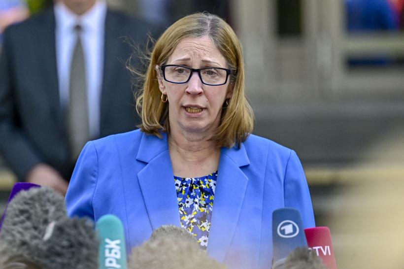 Ambasadorul SUA în Rusia l-a vizitat din nou în închisoare pe jurnalistul Evan Gershkovich, acuzat de spionaj 18854633