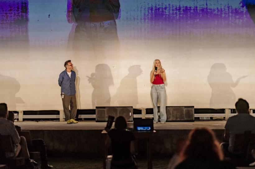 A început ANONIMUL 2023. Peste 4 000 de spectatori au văzut seara trecută „Kidnapped” în regia lui Marco Belloccio  „Vocația mea, filmul” - atelier destinat adolescenților din satele Deltei - la a doua ediție 18854907