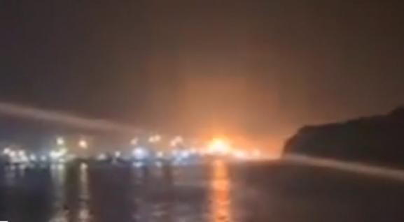 Bombardamente la granița României: Porturile Reni și Ismail, de pe Dunăre, au fost atacate de ruși 18854801