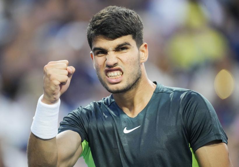 Carlos Alcaraz luptă pentru păstrarea locului 1 mondial, la Cincinnati  18854793