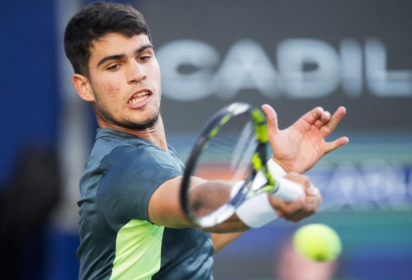 Carlos Alcaraz luptă pentru păstrarea locului 1 mondial, la Cincinnati  18854795