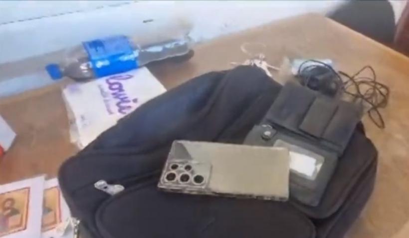 Cerșetor de lux în Alba Iulia. Ce au găsit polițiștii în bagajele omului străzii 18854885