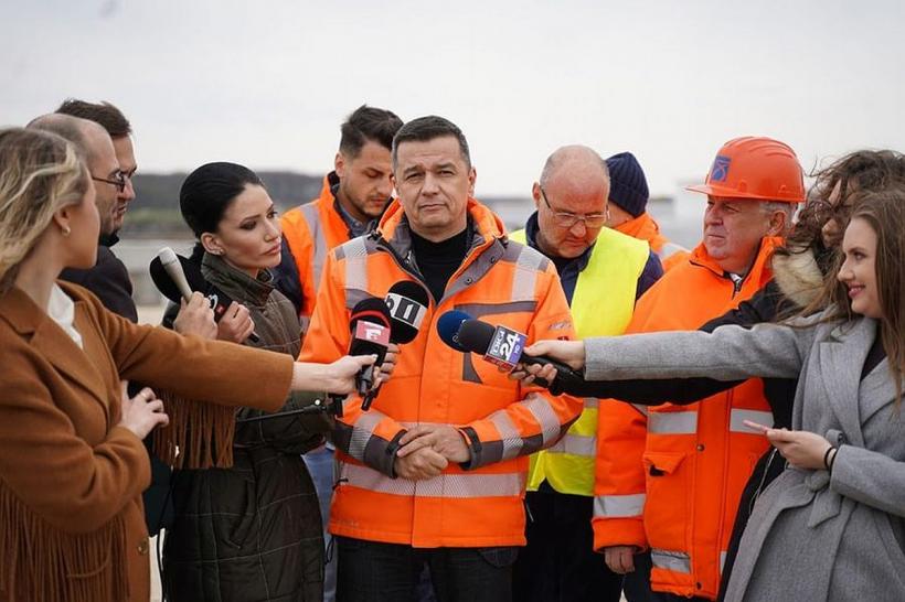 Grindeanu: Am reușit să închidem procedura pe lotul 3 al Autostrăzii Sibiu – Făgăraș