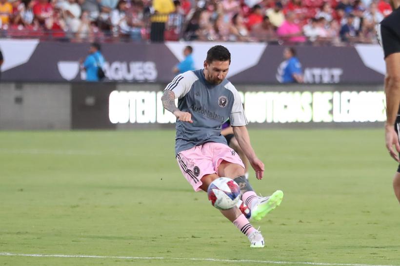 Messi și Inter Miami, calificați în finala Cupei Ligii 18854778