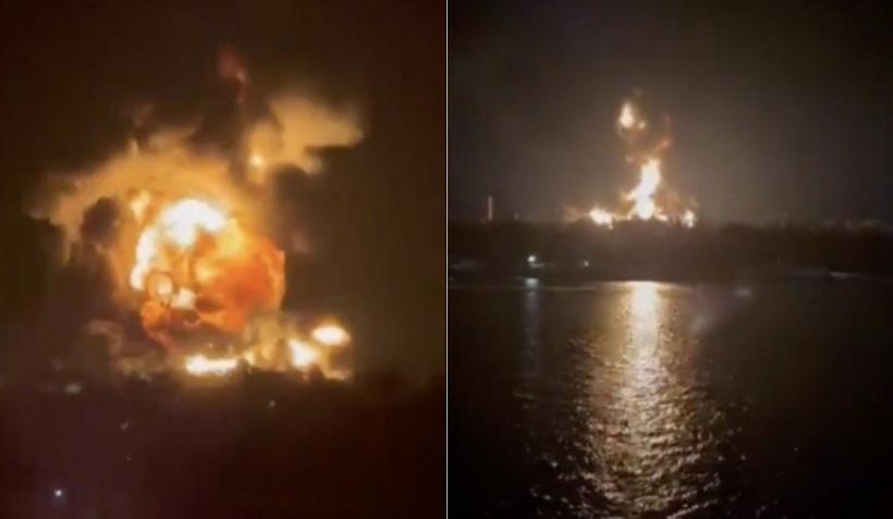 Noi mărturii despre atacul rusesc asupra portului Reni. „Au dat în bazin, în silozuri. A fost o noapte foarte grea”