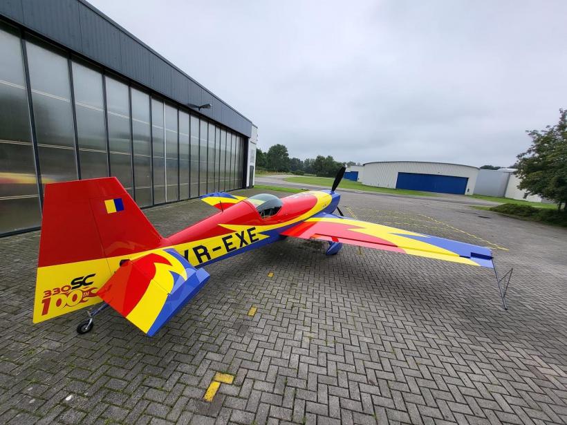 O nouă aeronavă Extra 330SC în flota Aeroclubului României 18855123