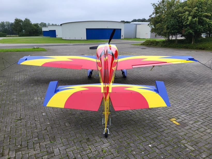 O nouă aeronavă Extra 330SC în flota Aeroclubului României 18855124