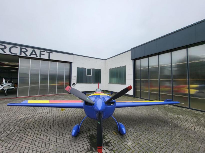 O nouă aeronavă Extra 330SC în flota Aeroclubului României 18855125