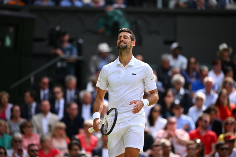 Novak Djokovic, victorie prin abandon la revenirea sa în SUA