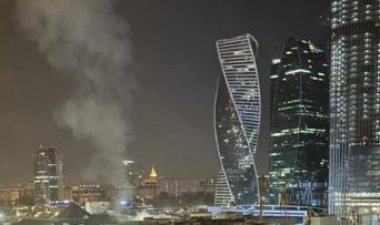 Moscova, sub asediu! Dronele au lovit un centru expozițional