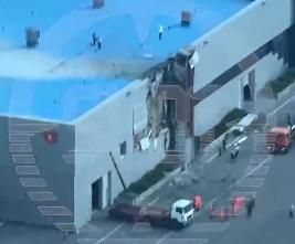 Moscova, sub asediu! Dronele au lovit un centru expozițional 18855151