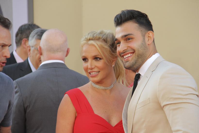 Britney Spears divorțează de modelul Sam Asghari, la un an de la nuntă