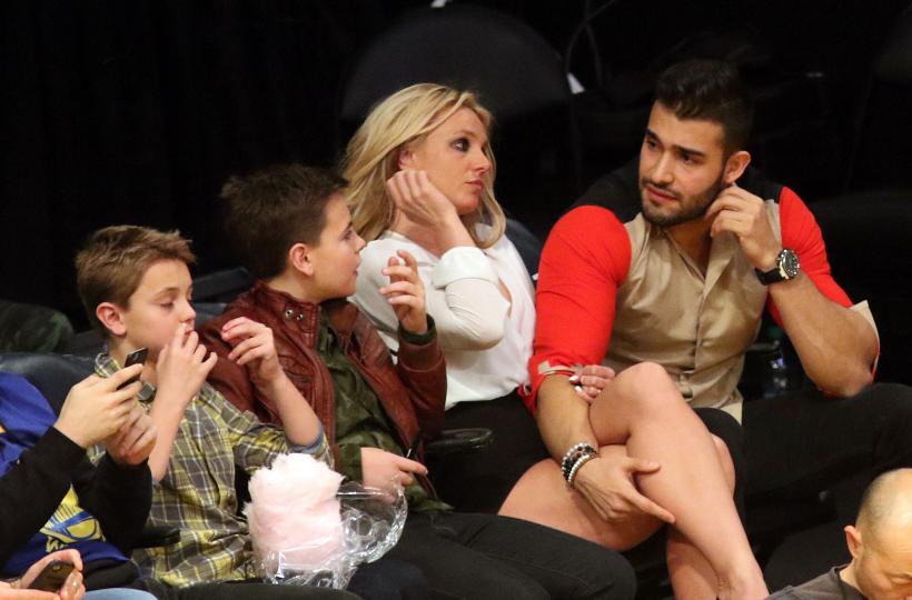 Britney Spears divorțează de modelul Sam Asghari, la un an de la nuntă 18855149