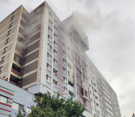 UPDATE Cauzele incendiului de la hotelul din Băile Felix. 14 persoane rănite 18854977