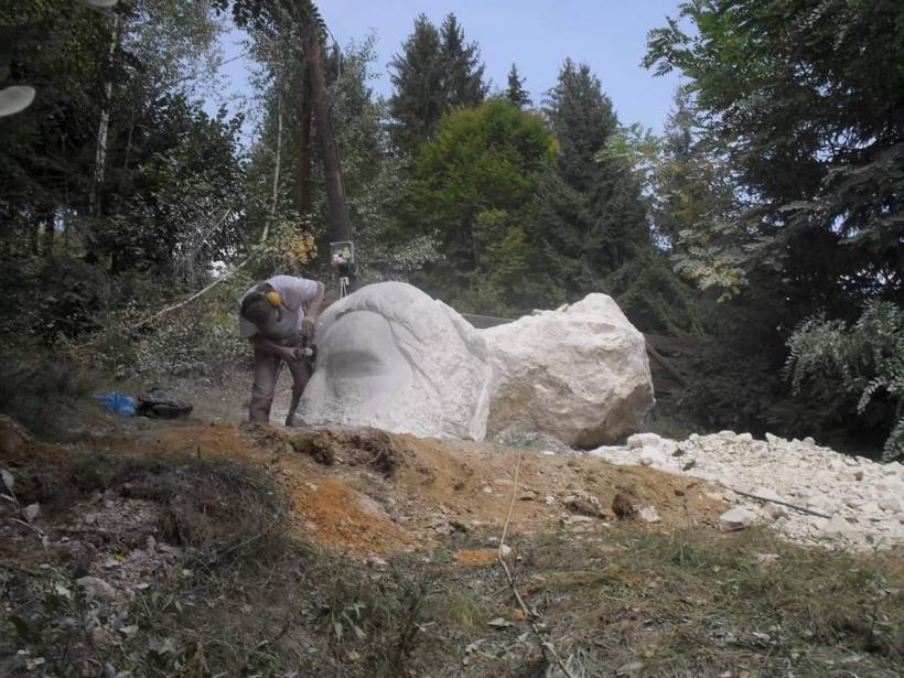 Apusenii, promovați cu sculptură și meșteri lemnari 18855082