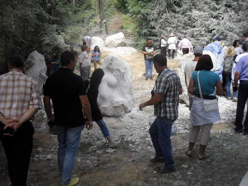 Apusenii, promovați cu sculptură și meșteri lemnari 18855083