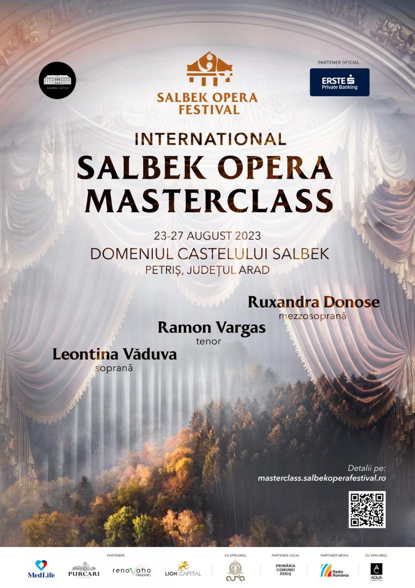 Din 23 august, Ruxandra Donose, Ramón Vargas și Leontina Văduva vor pregăti în România tineri muzicieni din întreaga lume , la International Salbek Opera Masterclass 18855162