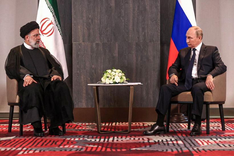 Iranul a furnizat peste 600 de drone ,„kamikaze” Rusiei, pentru invadarea Ucrainei 18855270