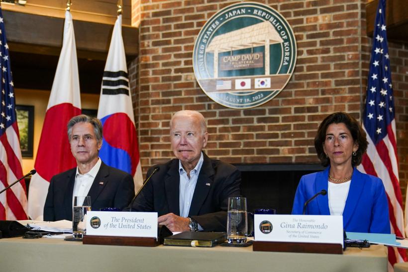 Joe Biden salută relaţiile de securitate cu Japonia şi Coreea de Sud 18855250