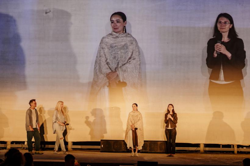 Naomi Kawase a ajuns la Sfântu Gheorghe 18855294