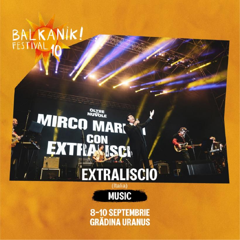 Zece ani de diversitate muzicală și culturală: Balkanik Festival  - Home of World Music anunță artiștii de la ediția X 18854941