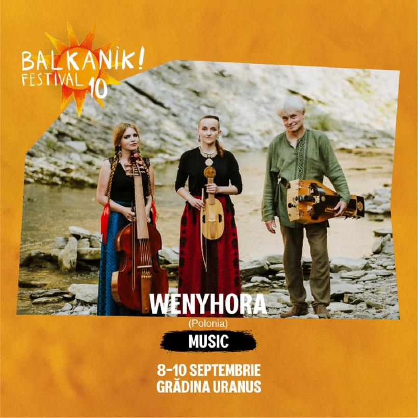 Zece ani de diversitate muzicală și culturală: Balkanik Festival  - Home of World Music anunță artiștii de la ediția X 18854943