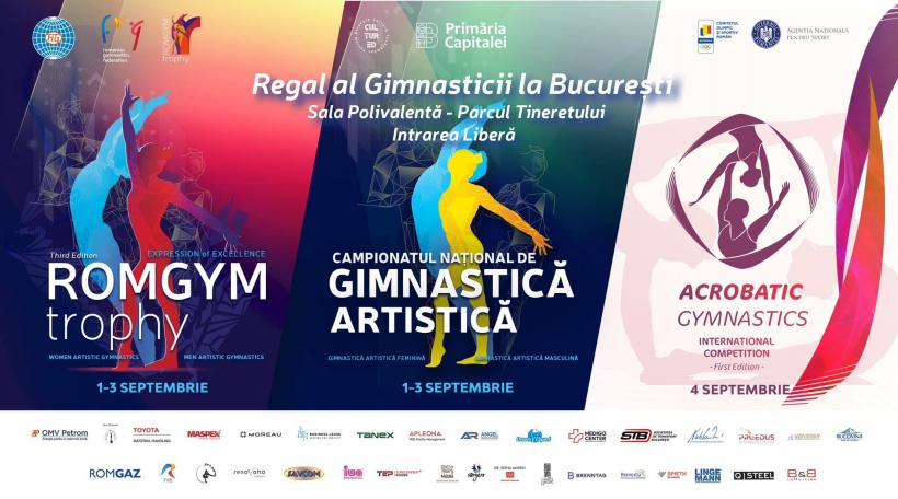 Bucureștiul devine capitala gimnasticii mondiale