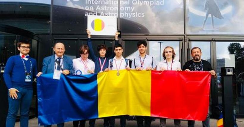 Medalie de aur la Olimpiada Internațională de Astronomie și Astrofizică pentru un elev din România