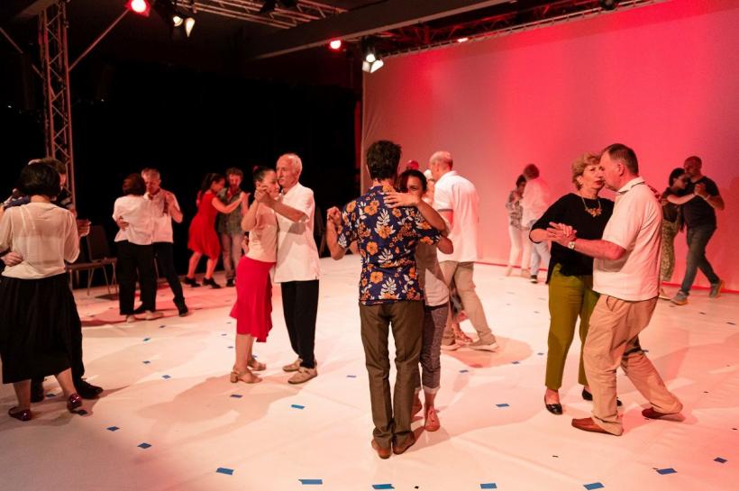 Dans? Terapie? Dans-terapie – experiența ParkinsOn Dance 18855340