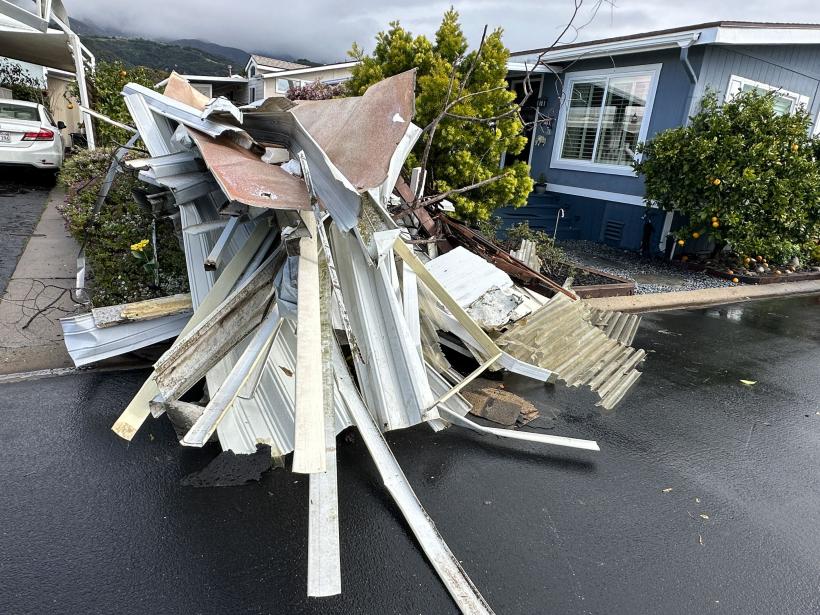 Alertă în California: Hilary, prima furtuna tropicală din ultimii 84 de ani, va lovi statul american 18855530