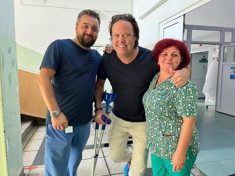 Charlie Ottley, operat de urgență la Timișoara: "Personalul medical de aici face o treabă incredibilă" 18855630