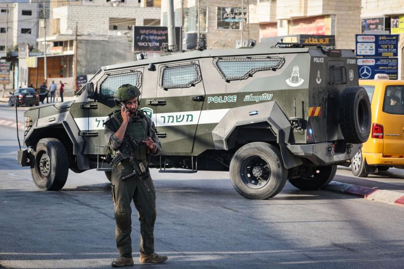 Doi civili israelieni au fost împușcați în Cisiordania