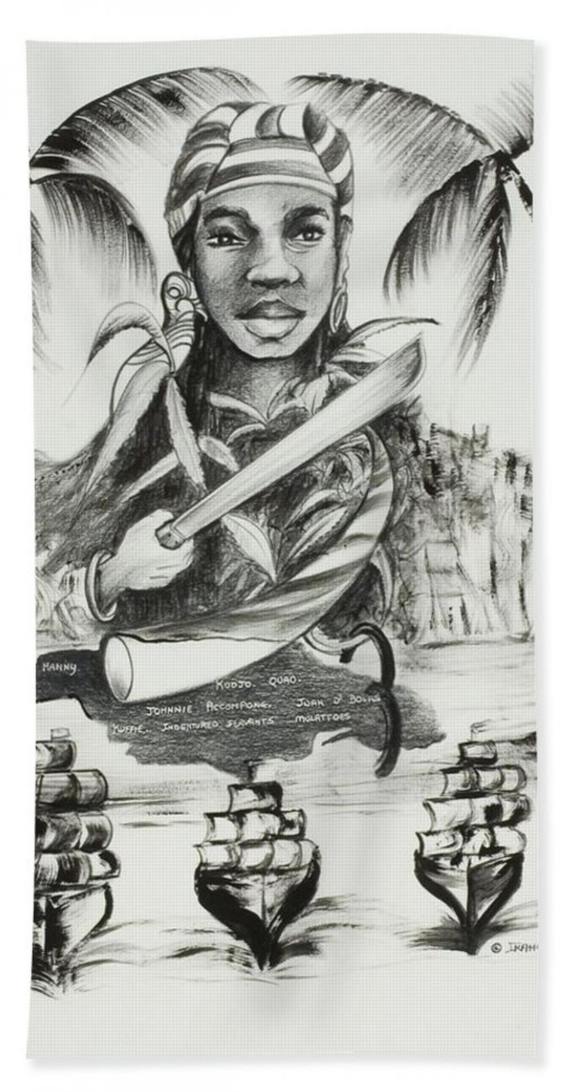 Nany, regina care a umilit Imperiul Britanic 18855424