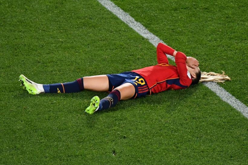 Tragedie. Olga Carmona, marcatoarea Spaniei în finala Cupei Mondiale, a aflat după meci de moartea tatălui ei